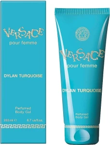 Versace Dylan Turquoise Body Gel Гель для тела