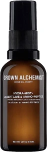 Grown Alchemist Увлажняющий спрей для лица Hydra-Mist+ Desert Lime & Amino-Peptide