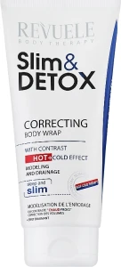 Revuele Обёртывание для коррекции фигуры с горячим и холодным эффектом Slim & Detox Correcting Body Wrap With Contrast Hot+Cold Effect