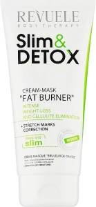 Revuele Крем-маска для спалювання жиру Slim & Detox Cream Mask Fat Burner