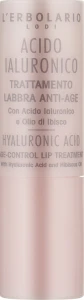 L’Erbolario Зволожувальна і живильна помада для губ з гіалуроновою кислотою Hyaluronic Acid Age-Control Lip
