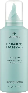 Alterna Пінка для надання волоссю гладкості й блиску My Hair My Canvas Shine On Defining Foam