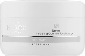 Norel Живильний крем для масажу обличчя Skin Care Norkol Nourishing Cream For Face Massage