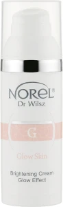 Norel Освітлювальний крем зі світловідбивними частинками перлів Glow Skin Brightening Cream Glow Effect