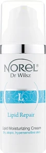 Norel Ліпідний зволожувальний крем для обличчя й шиї Lipid Repair Moisturising Creme