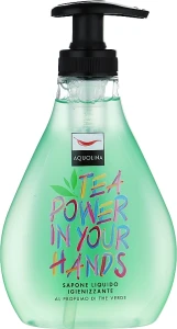 Aquolina Жидкое мыло для рук Tea Power In Your Hands Sapone Liquido Igienizzante