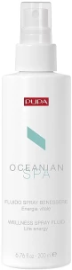 Pupa Оздоровительное молочко-спрей для тела "Жизненная энергия" Oceanian Spa Wellness Spray Fluid Life Energy