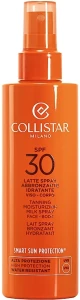 Collistar Спрей для загара Tanning Moisturizing Milk Spray SPF 30