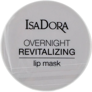 IsaDora Нічна відновлювальна маска для губ Overnight Revitalizing Lip Mask