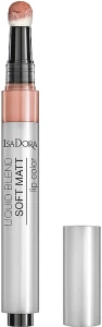 IsaDora Liquid Blend Soft Matte Lip Color Liquid Blend Soft Matte Lip Color