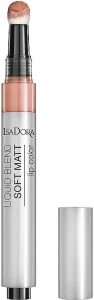 IsaDora Liquid Blend Soft Matte Lip Color Матовая помада для губ