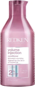 Redken Кондиціонер для надання об'єму волоссю Volume Injection Conditioner