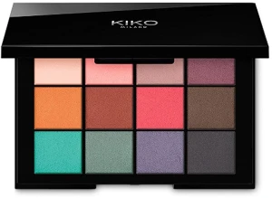Kiko Milano Smart Cult Eyeshadow Палитра теней для век