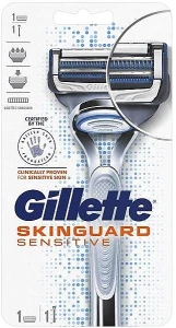 Gillette Бритва для чоловіків SkinGuard Sensitive Razor For Men