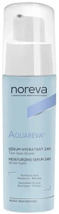 Noreva Laboratoires Увлажняющая сыворотка для лица Noreva Aquareva Moisturizing Serum 24H