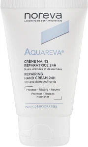 Noreva Laboratoires Восстанавливающий крем для рук Noreva Aquareva 24H Repairing Hand Cream