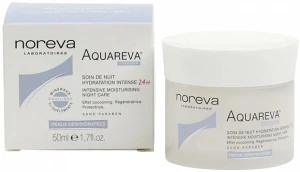 Noreva Laboratoires Ночной крем для лица Noreva Aquareva Intensive Moisturizing Night Care