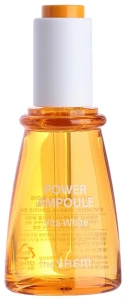 The Saem Освітлювальна сироватка для обличчя Power Ampoule Vita-White