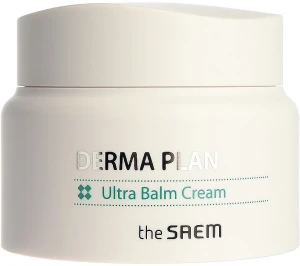 The Saem Крем-бальзам для чувствительной кожи лица Derma Plan Ultra Balm Cream