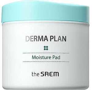 The Saem Увлажняющие диски для лица Derma Plan Moisture Pad