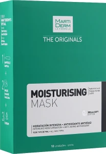 MartiDerm Зволожувальна маска з гіалуроновою кислотою The Originals Moisturising Mask