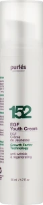 Purles Регенерувальний омолоджувальний крем для обличчя Growth Factor Technology 152 Youth Cream
