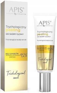 APIS Professional Скраб для кожи головы Trichological Care Scrub For The Scalp