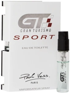 Paul Vess Gran Turismo Sport Туалетная вода (пробник)