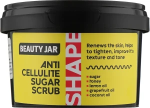 Beauty Jar Антицелюлітний цукровий скраб для тіла Shape Anti-Cellulite Sugar Scrub