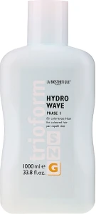 La Biosthetique Лосьон для химической завивки окрашенных волос TrioForm Hydrowave G Professional Use