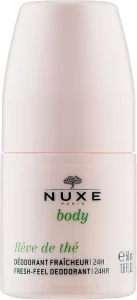 Nuxe Освежающий шариковый дезодорант Reve De The Fresh-feel Deodorant