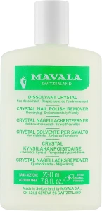 Mavala Эко-жидкость для снятия лака без ацетона Crystal Nail Polish Remover
