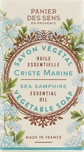 Panier des Sens Екстра-ніжне рослинне мило "Критмій" Sea Samphire Vegetable Soap
