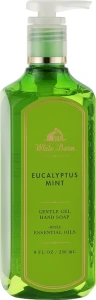 Bath & Body Works Гель-мыло для рук Bath and Body Works White Barn Eucalyptus Mint Gentle Gel Hand Soap, 236ml