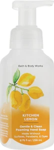 Bath & Body Works Мыло-пена для рук "Kitchen Lemon" Bath and Body Works Kitchen Lemon Gentle Foaming Hand Soap