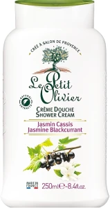Le Petit Olivier Крем для душу "Жасмин-Чорна смородина" Extra Gentle Shower Creams