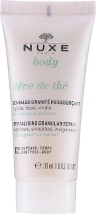 Nuxe Відновлювальний скраб для тіла Body Rêve de Thé Revitalizing Granita