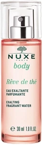 Nuxe Ароматична вода Body Rêve de Thé Exaltante Parfumante