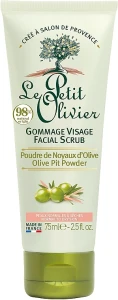 Le Petit Olivier Скраб для лица с маслом оливы Face Cares With Olive Oil