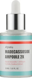 Сироватка для обличчя з мадекасосидом - A'pieu Madecassoside Ampoule 2X, 30 мл