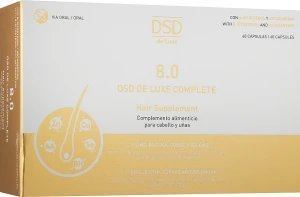 Simone DSD De Luxe Біоактивна харчова добавка 8.0 Complete Complete