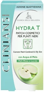 Clinians Очищувальні патчі для обличчя Hydra T Pach C Punti Neri