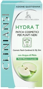 Clinians Очищающие патчи для лица Hydra T Pach C Punti Neri