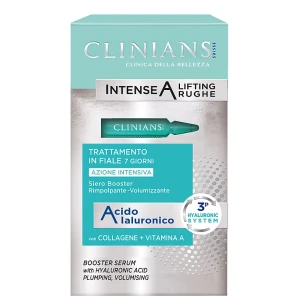 Clinians Антивозрастная сыворотка в ампулах Intense A Serum Hyaluronic Acid 7 Day Vials Treatment