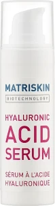 Matriskin Сироватка зволожувальна з гіалуроновою кислотою Hyaluronic Acid Serum