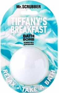 Mr.Scrubber Бомбочка для ванни "Tiffany’s Breakfast"