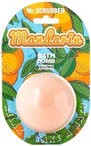 Mr.Scrubber Бомбочка для ванни "Mandarin"