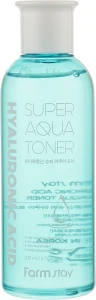 FarmStay Суперувлажняющий тонер с гиалуроновой кислотой FarmStayHyaluronic Acid Super Aqua Toner