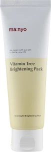Manyo Маска с витаминами и медом Factory Vitamin Tree Brightening Pack (туба)