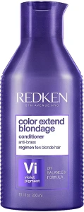 Redken Кондиционер для нейтрализации нежелательной желтизны осветленных волос Color Extend Blondage Conditioner